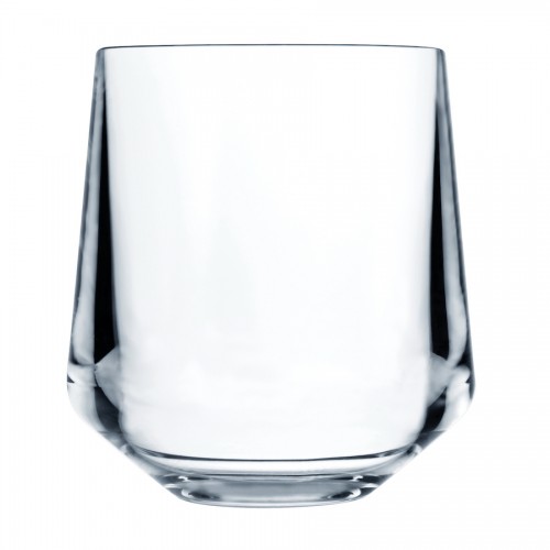 Clear Stemless Wine Glass