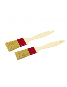 Pastry Brush With Natural Bristles 25mm