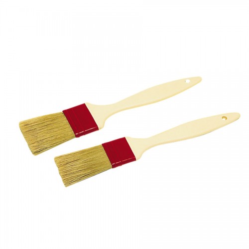 Pastry Brush With Natural Bristles 25mm