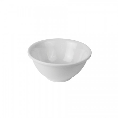 Valencia Bowl White Melamine Round 20.5cm 1.5kg