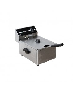 Chefmaster Countertop 6L Elec Fryer One Basket