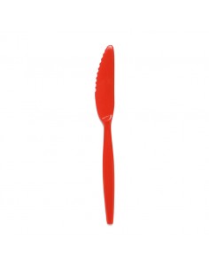 Polycarbonate Knife Standard 22cm Red