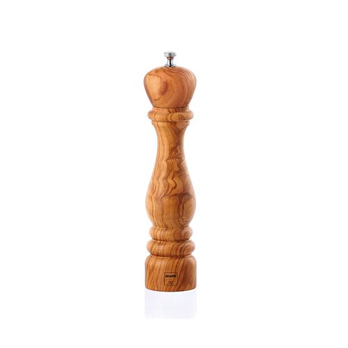 Imperia Olive Wood Pepper Mill 25cm