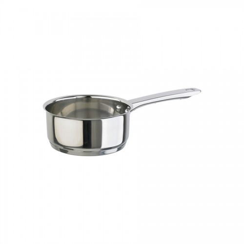 Saucepan Light Duty S/S 1ltr 14cm With Lid