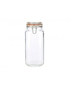 Genware Glass Terrine Jar 2L