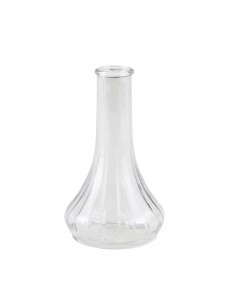 Bud Vase Clear Polycarbonate 15cm