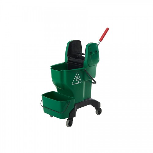 Bucket Wringer Combo 25ltr Green