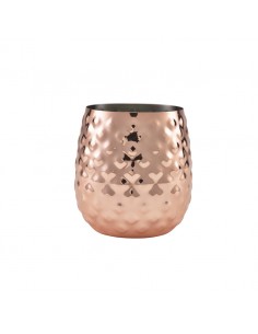 Copper Pineapple Cup 44cl/15.5oz