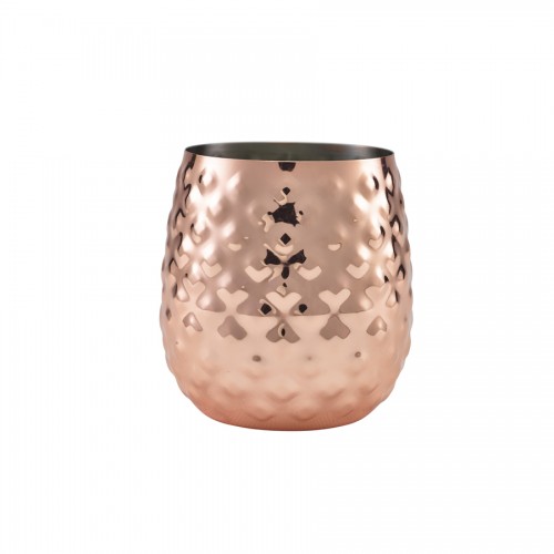 Copper Pineapple Cup 44cl/15.5oz