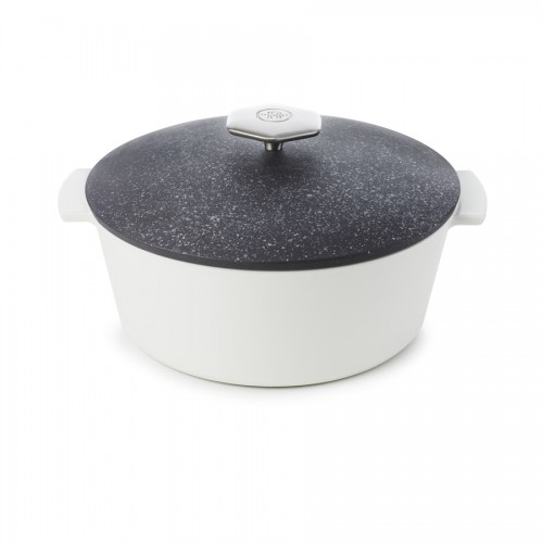 Revolution 2 Round Cocotte Cosmo Platinum 26cm