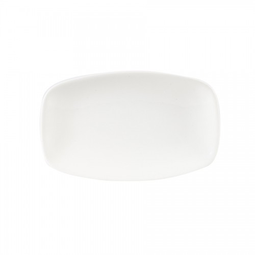 X Squared White Oblong Chefs Plate No. 1