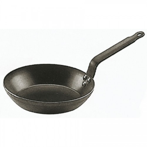 Omelette Pan Black Iron 18cm