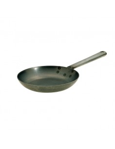 Omelette Pan Black Iron 26cm