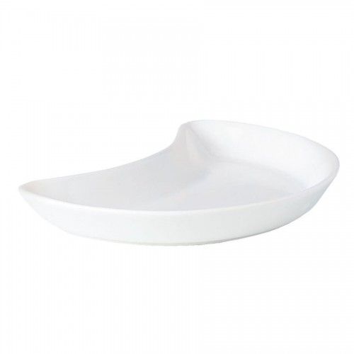 Monaco Salad Crescent Crescent White 20.25cm