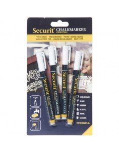 Liquid Chalkmarker White Set Of 4