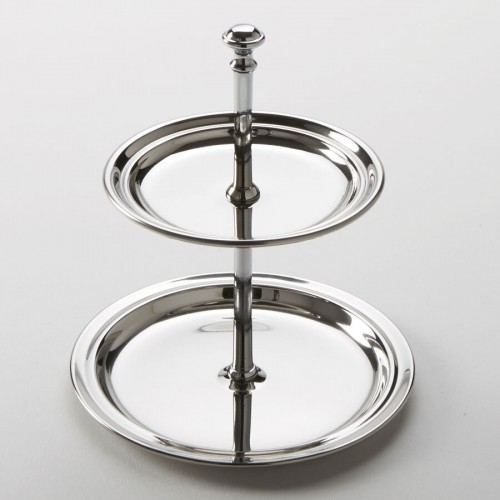 Stainless Steel Two Tier Stand