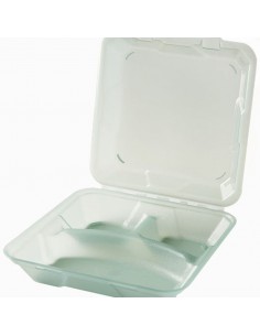 Take Out Container Polypropylene 3 Compartments