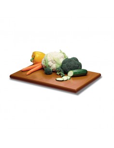 Prepara Chopping Board Brown Poly 61x44x2.5cm