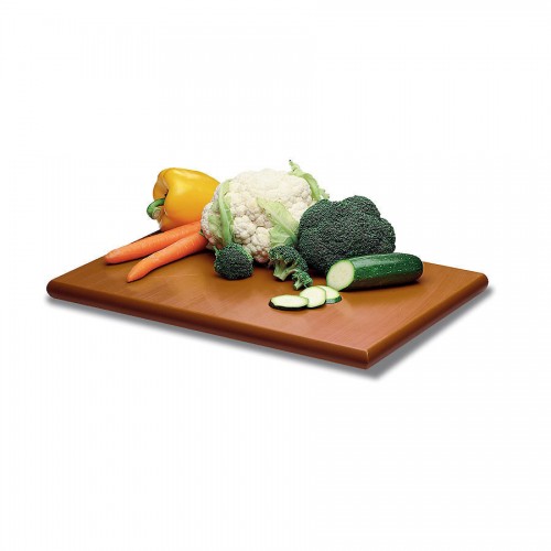 Prepara Chopping Board Brown Poly 61x44x2.5cm