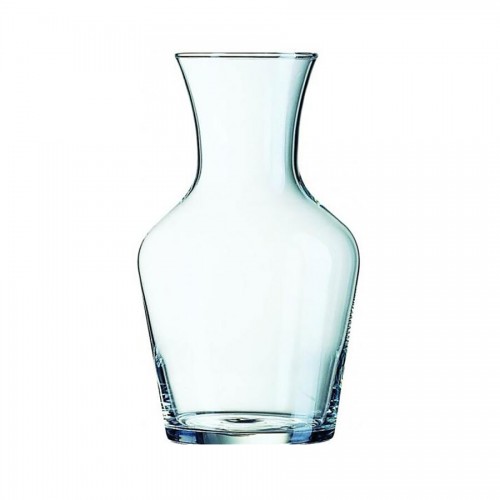 Versailles carafe 1ltr glass clear