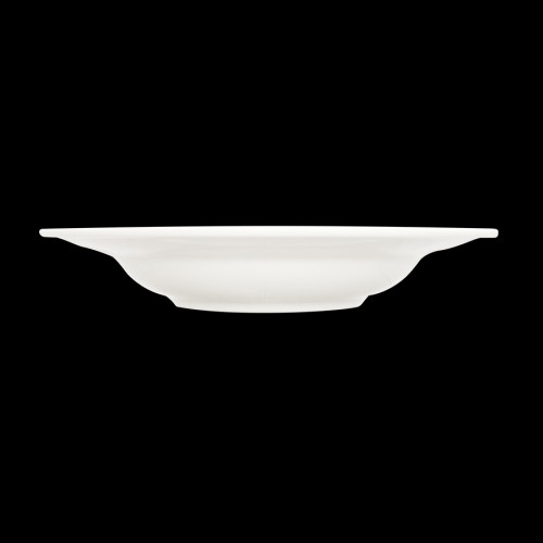 Crème Rousseau Rimmed Bowl 23cm / 9in