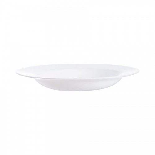 Evolutions White Deep Plate 22cm