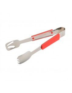 Buffet Pro Serving Tongs 23cm Red