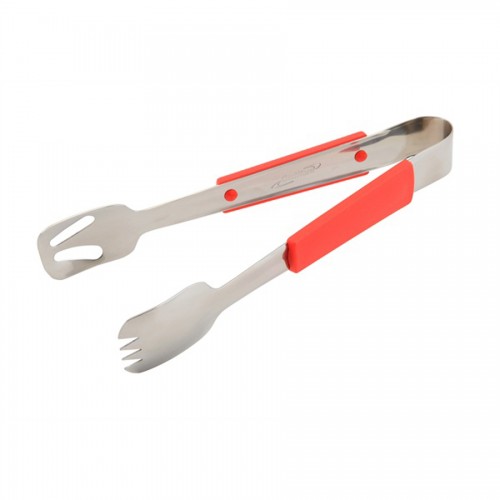 Buffet Pro Serving Tongs 23cm Red