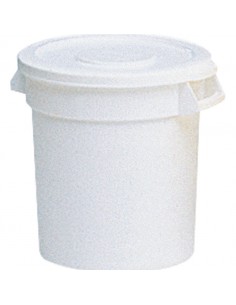 Bin Lid Polyethylene White