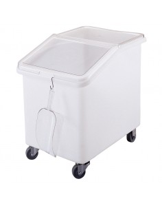 Ingredient Bin Sloped 2 Piece Lid 140ltr