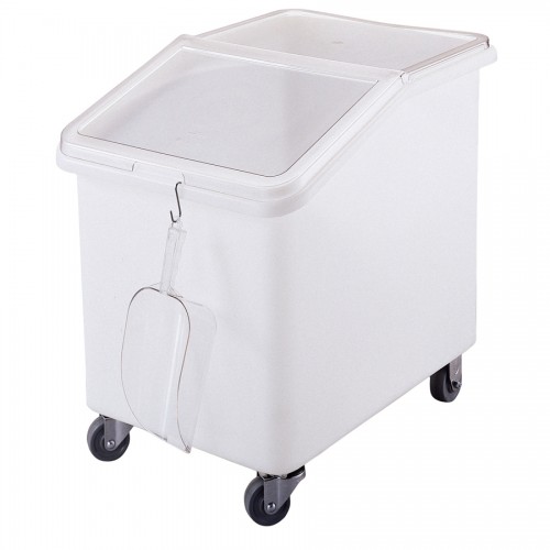 Ingredient Bin Sloped 2 Piece Lid 140ltr