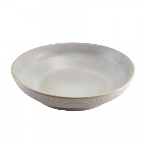 Terra Stoneware Antigo Barley Coupe Bowl 27.5cm