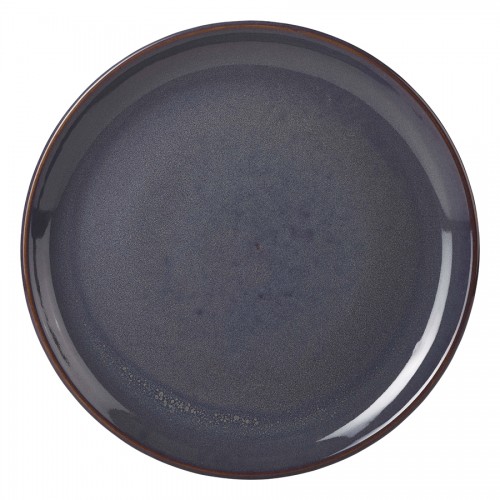 Terra Stoneware Rustic Blue Plate 19cm