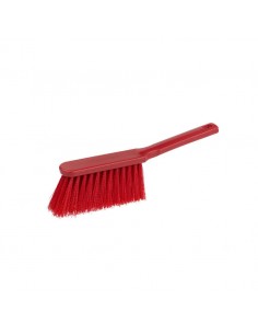 Hand Brush Soft Red 140mm