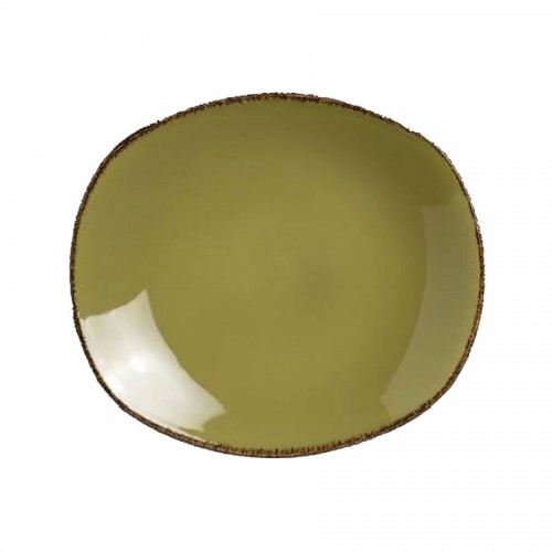 Terramesa Spice Plate 25.5cm 10 Inch Olive