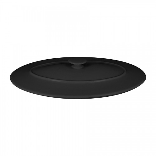 Chef's Fusion Lid For Oval Platter Black