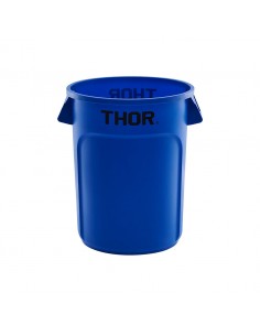 Round All Purpose Bin 121L Blue