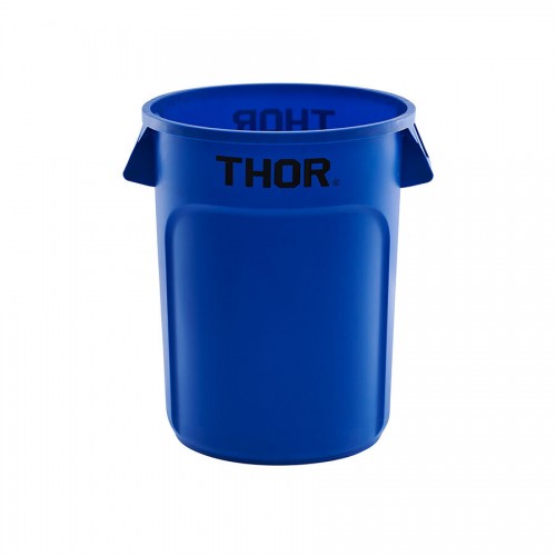 Round All Purpose Bin 121L Blue