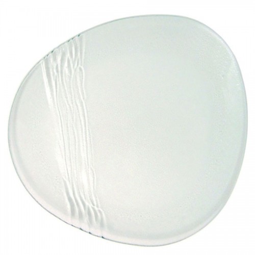 Organics Plate Clear 36cm