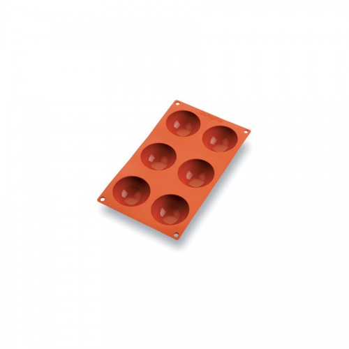 Gastroflex Moulds 6pcs Half Spheres