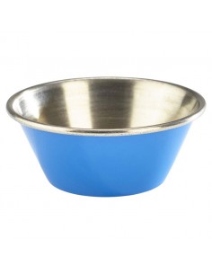 1.5oz Stainless Steel Ramekin Blue