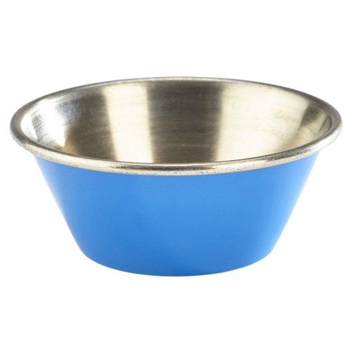 1.5oz Stainless Steel Ramekin Blue