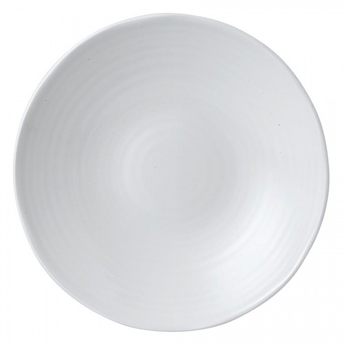 Dudson White Organic Coupe Bowl 27.9cm