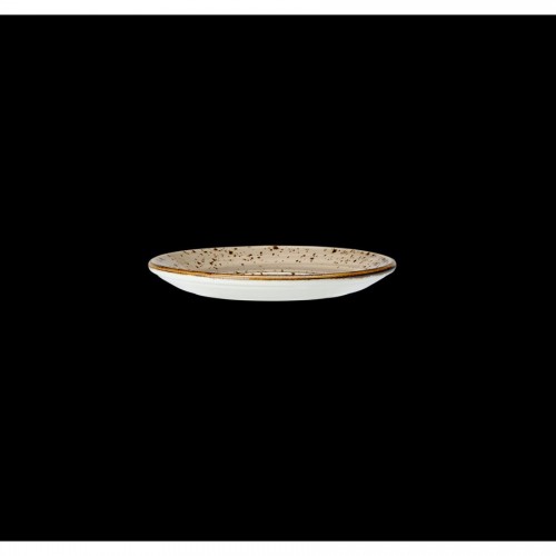 Steelite Craft Double Well Saucer Porcini 14.5cm