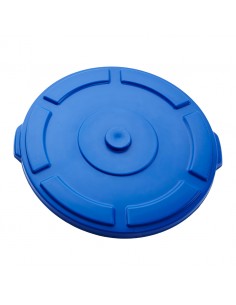 Lid for Thor round bin 75L Blue, FA099BL