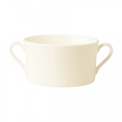 Fine Dine Cream Soup Bowl 2 Hdls (35cl)