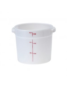 Container With Metric Measurements Poly 5.7ltr