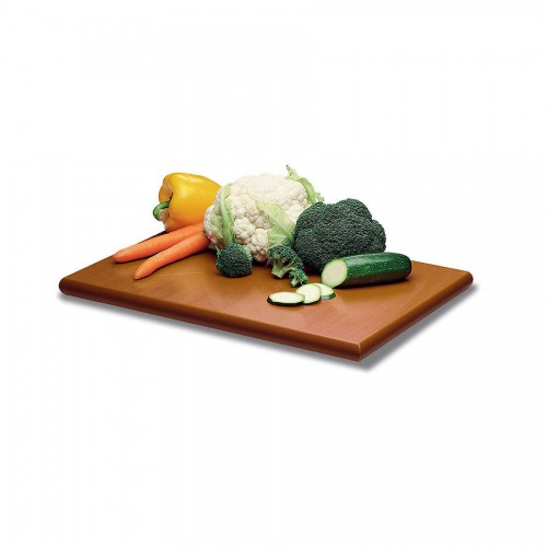 Prepara Chopping Board Brown Poly 46x30x2.5cm