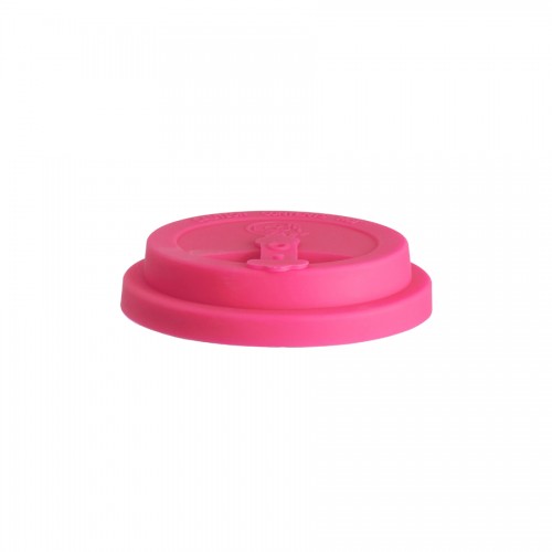 Eco To Go Lid For 12 oz Cup Pink