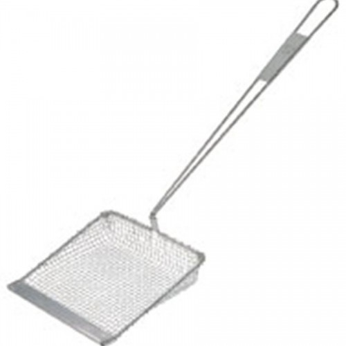 Chip Shovel Coarse Mesh Tinned Steel